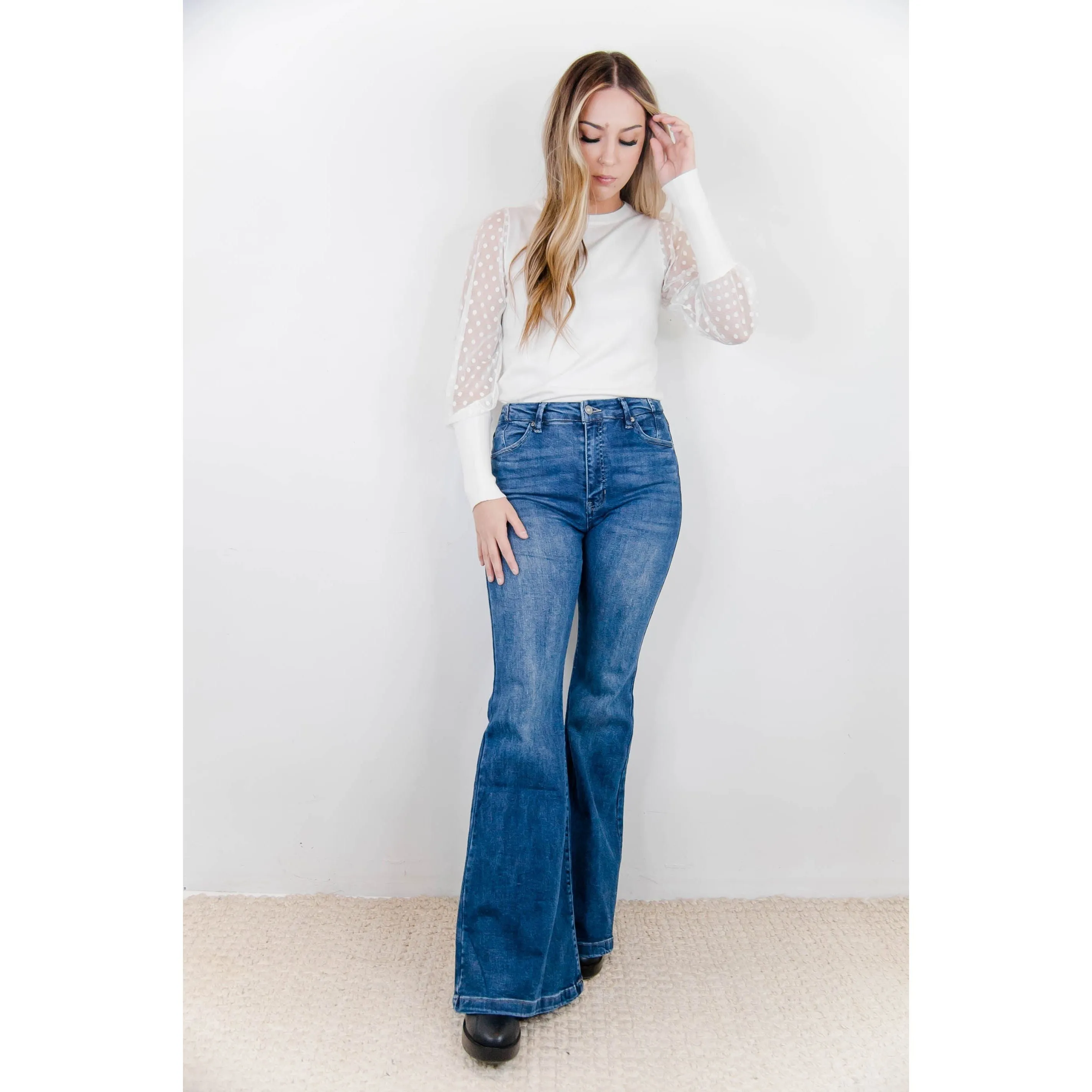 Super Flare Jean