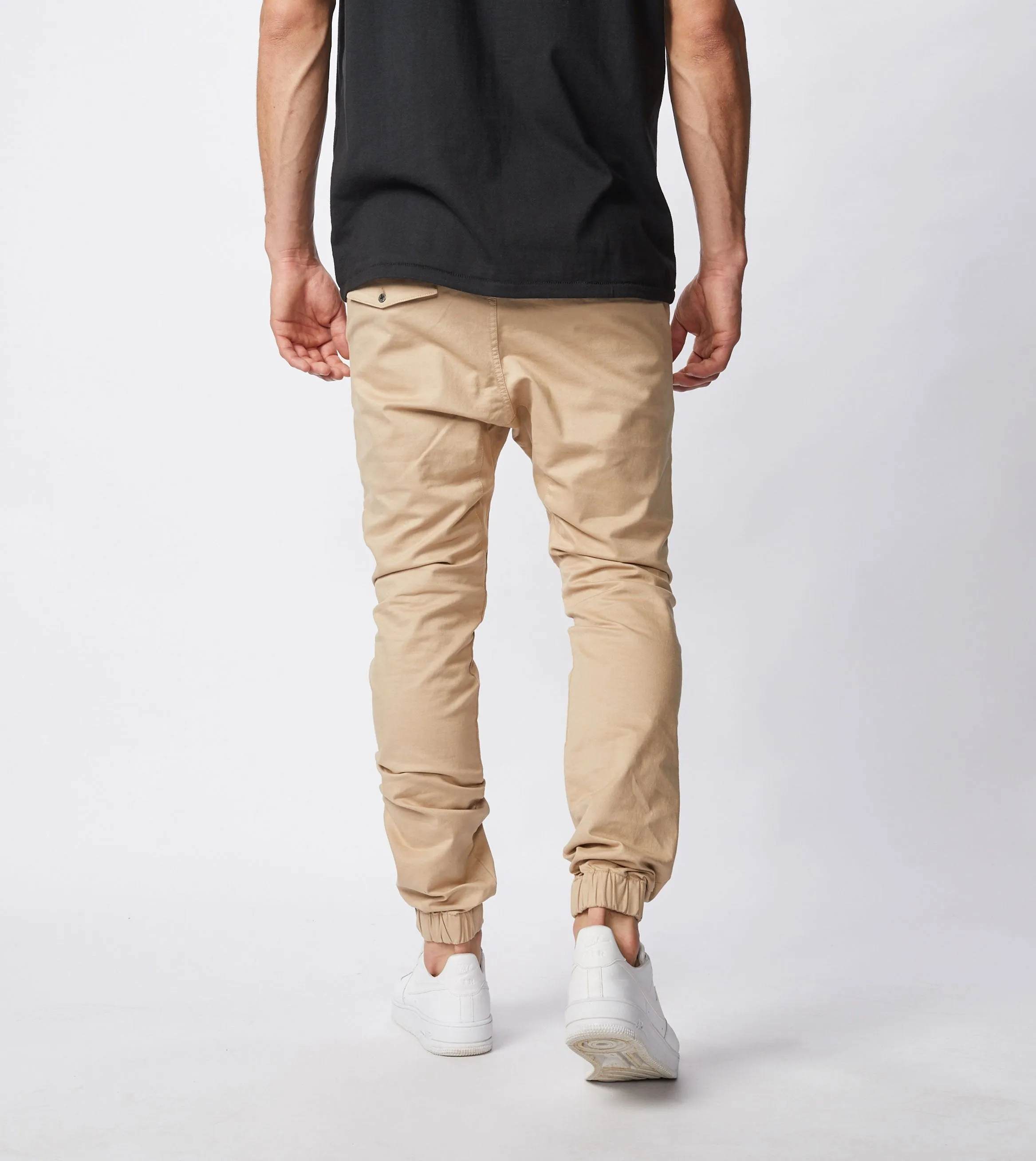 Sureshot Jogger Tan