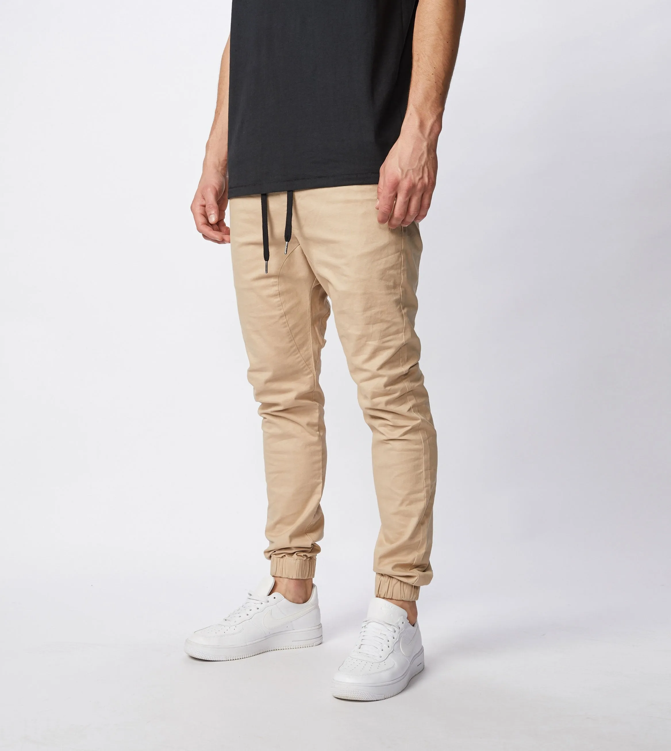 Sureshot Jogger Tan