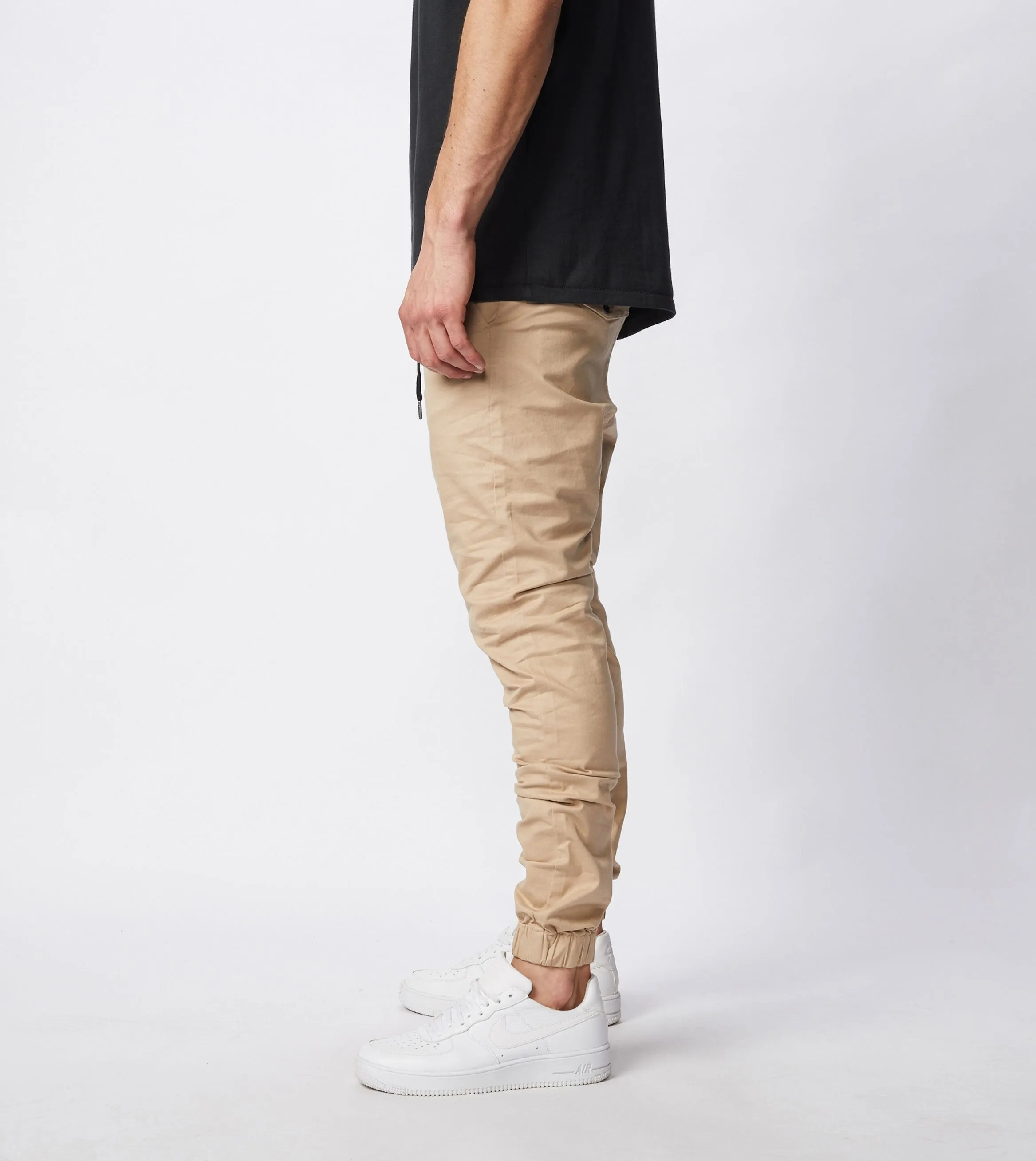 Sureshot Jogger Tan