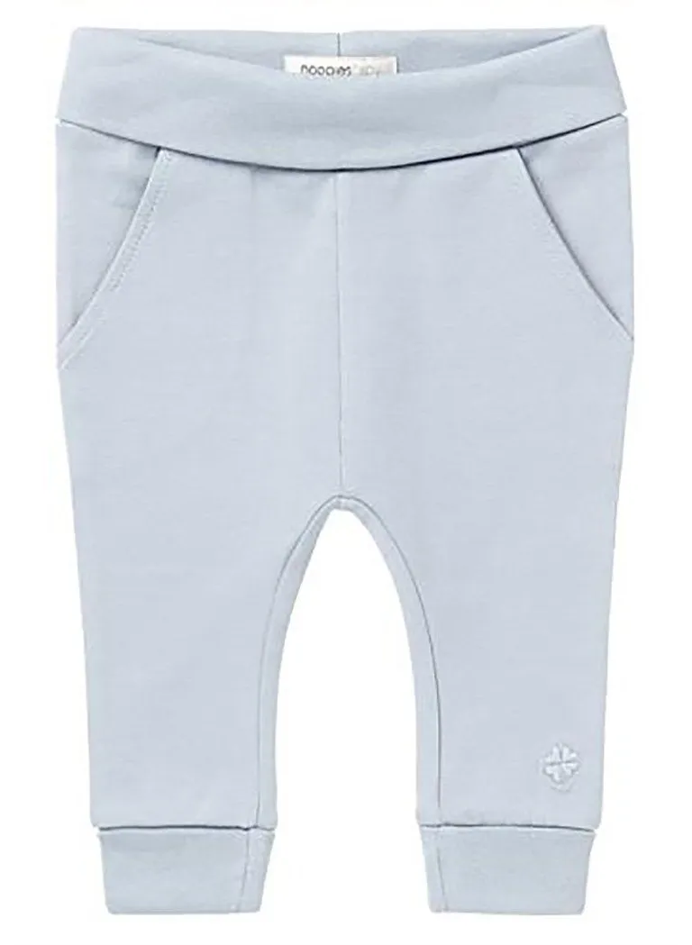 Tiny Baby Soft Jersey Trousers - Blue Grey