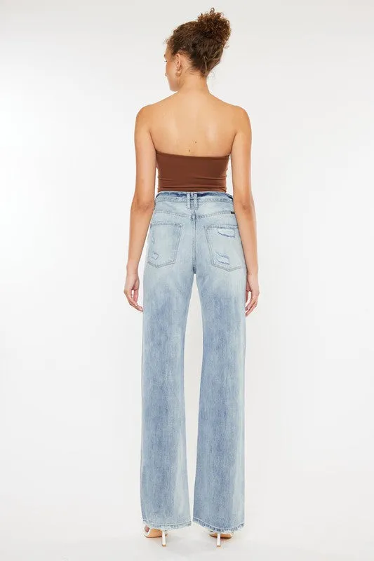 Ultra High Rise 90's Flare Jeans