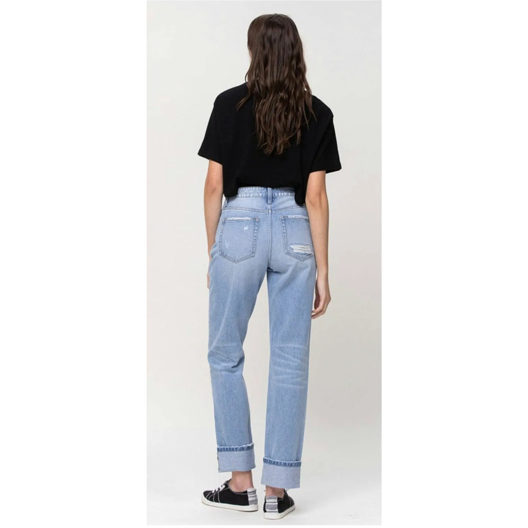 Vintage Straight Jeans