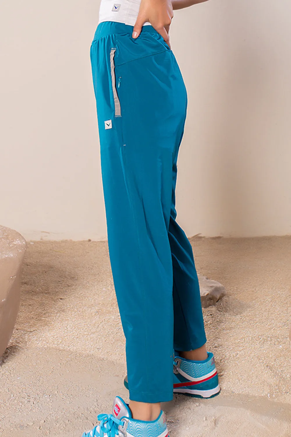 Wanderlust Pant Tropical Teal 2.0